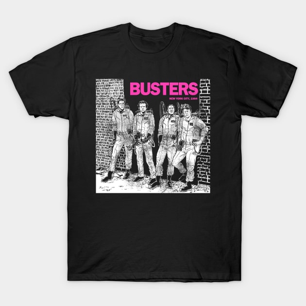 Busters T-Shirt by rustenico